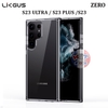 Ốp lưng trong suốt Likgus Zero Samsung S23 Ultra / S23 Plus / S23