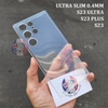 Ốp siêu mỏng trong suốt Ultra Slim 0.4mm (Clear) S23 Ultra S23Plus S23
