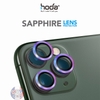 Ốp viền kính bảo vệ Camera Hoda Sapphire IPhone 11 Pro Max / 11 Pro