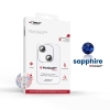 Ốp viền kính bảo vệ Camera ZEELOT PIshield Sapphire IPhone 14 Plus 14