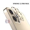 Ốp viền nhôm bảo vệ Camera IPhone 12 Pro Max / 12 Pro / 12 / 12 Mini