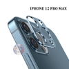 Ốp viền nhôm bảo vệ Camera IPhone 12 Pro Max / 12 Pro / 12 / 12 Mini