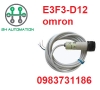 Cảm biến quang điện E3F3-D12 omron