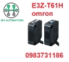 Cảm biến quang điện nhỏ gọn tích hợp bộ khếch đại Photo electric switch E3Z-T61H omron