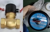 Van điện từ hơi nước chịu nhiệt độ cao US-15/20/25/40/50 van điều khiển hơi nước AC220V UNI-D