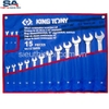 Bộ khóa vòng miệng 6-32mm Kingtony 1275MRN