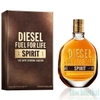 Diesel Fuel For Life Spirit Eau de Toilette 30ml