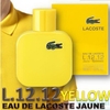 Lacoste Eau De Lacoste L12-12-Yellow (Jaune) Eau De Toilette 100ml