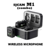 Thiết bị thu âm M1 SJCAM Wireless Microphone (TX + TX + RX)