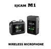 Thiết bị thu âm M1 SJCAM Wireless Microphone (TX + TX + RX)