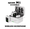 Thiết bị thu âm M1 SJCAM Wireless Microphone (TX + TX + RX)