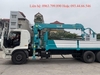 Xe tải Hino FM gắn cẩu tự hành Huyndai 8 tấn