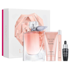 Gift set Lancome Living East Beauty EDT 4pcs