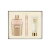 Gift Set Gucci Guilty Beauty Pour Femme EDP 3pcs ( 90ML + 7.4ML + Body Lotion 50ML)