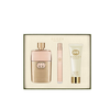 Gift Set Gucci Guilty Beauty Pour Femme EDP 3pcs ( 90ML + 7.4ML + Body Lotion 50ML)