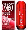 212 VIP Rosé RED This Product Saves Lives Limited Edition