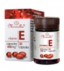 Vitamin E Đỏ Nga Mirrolla 400mg Trẻ Đẹp Da