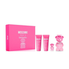 Gift Set Moschino Toy 2 Bubble Gum 4pcs (100ml + 5ml + Shower Gel + Lotion)