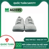 GIÀY BẢO HỘ SNEAKER AG3595 TRẮNG