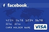 FACEBOOK VISA CARD