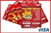 GAMES VISA CARD