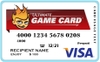 GAMES VISA CARD
