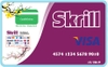 SKRILL VISA