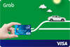 GRAB VISA CARD