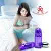 Trứng rung inox 2 đầu hình DV cực kích thích cực phê