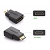 Đầu chuyển Mini HDMI to HDMI Ugreen 20101