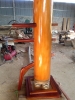 Mộc nhân D 35cm+ Tay chân gỗ nghiến + Đế lò xo tầu hỏa - Nhagobinhthuoc.com