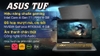 Laptop Asus TUF F15 FX506HCB-HN1138W  Intel Core i5 11400H/ Ram 8GB/ SSD 512GB/ RTX 3050/ 15.6″ FHD IPS 144Hz Eclipse Gray RGB/ Win 11