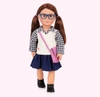 [HÀNG CAO CẤP TỒN KHO] Búp Bê Mỹ Cao cấp 46 cm 18 inch Mắt Chớp - Chính Hãng Our Generation  Doll