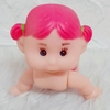 [ xả kho] Búp Bê Nhựa mềm 9 cm Em Bé Tập Bò, mắt thủy tinh Style Yogurtinis 3.5 inch Doll (Hàng tồn kho)