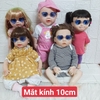 [ đủ mẫu, đủ size ] Mắt Kính Dành Cho Búp Bê - Thú cưng Tổng Hợp