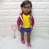 [HÀNG CAO CẤP TỒN KHO] Búp Bê Mỹ Cao cấp 46 cm 18 inch Mắt Chớp - Chính Hãng Our Generation  Doll