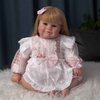  Búp Bê Tái Sinh KEIUMI_NPK Thân Gòn 50 cm, 55 cm, 60 cm Silicon Reborn Toddler Semi Soft Vinyl Doll 22 inch, 24 inch