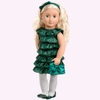 [HÀNG CAO CẤP TỒN KHO] Búp Bê Mỹ Cao cấp 46 cm 18 inch Mắt Chớp - Chính Hãng Our Generation  Doll