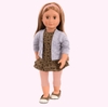 [HÀNG CAO CẤP TỒN KHO] Búp Bê Mỹ Cao cấp 46 cm 18 inch Mắt Chớp - Chính Hãng Our Generation  Doll