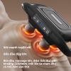 Máy Massage Cầm Tay Mini Đấm Lưng Mát Xa Trị Liệu Cổ Vai Gáy 6 Chế Độ Sạc USB Fascia Gun