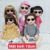 [ đủ mẫu, đủ size ] Mắt Kính Dành Cho Búp Bê - Thú cưng Tổng Hợp