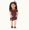 [HÀNG CAO CẤP TỒN KHO] Búp Bê Mỹ Cao cấp 46 cm 18 inch Mắt Chớp - Chính Hãng Our Generation  Doll