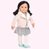 [HÀNG CAO CẤP TỒN KHO] Búp Bê Mỹ Cao cấp 46 cm 18 inch Mắt Chớp - Chính Hãng Our Generation  Doll