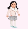 [HÀNG CAO CẤP TỒN KHO] Búp Bê Mỹ Cao cấp 46 cm 18 inch Mắt Chớp - Chính Hãng Our Generation  Doll