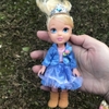 Búp Bê 15 cm 6 inch Công Chúa Nhỏ Disney Mini Princess Doll