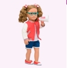 [HÀNG CAO CẤP TỒN KHO] Búp Bê Mỹ Cao cấp 46 cm 18 inch Mắt Chớp - Chính Hãng Our Generation  Doll