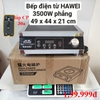 Bếp Điện Từ HAWEI Mặt Phẳng 3500w - Nút Vặn Bằng Thép Không Gỉ Cao Cấp PVN2694