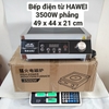 Bếp Điện Từ HAWEI Mặt Phẳng 3500w - Nút Vặn Bằng Thép Không Gỉ Cao Cấp PVN2694