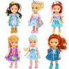 Búp Bê 15 cm 6 inch Công Chúa Nhỏ Disney Mini Princess Doll