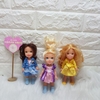 Búp Bê 15 cm 6 inch Công Chúa Nhỏ Disney Mini Princess Doll